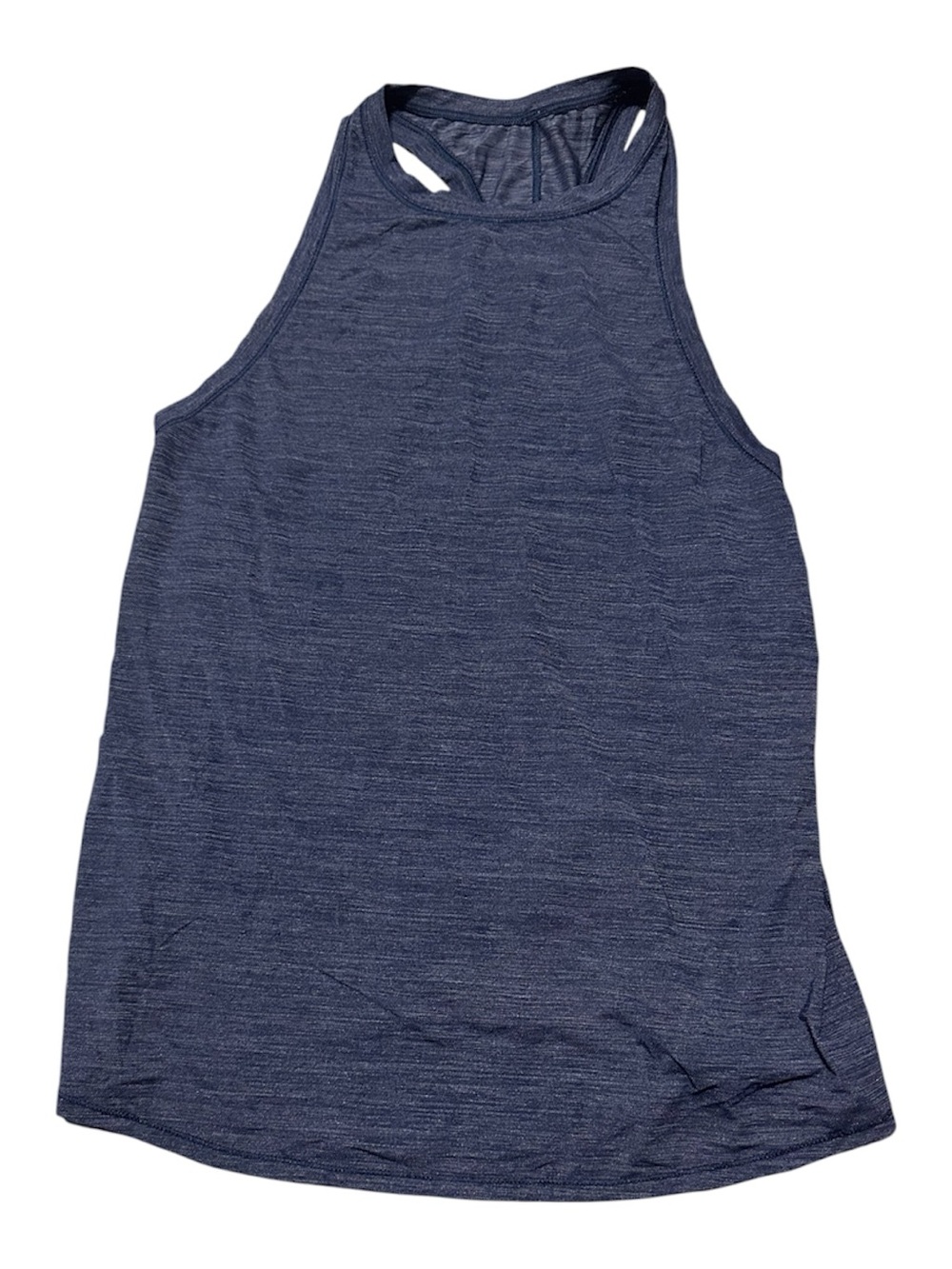 lululemon athletica Heathered Dark Navy Muscle Tank